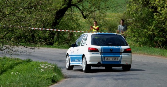 Rally Horovice 2010